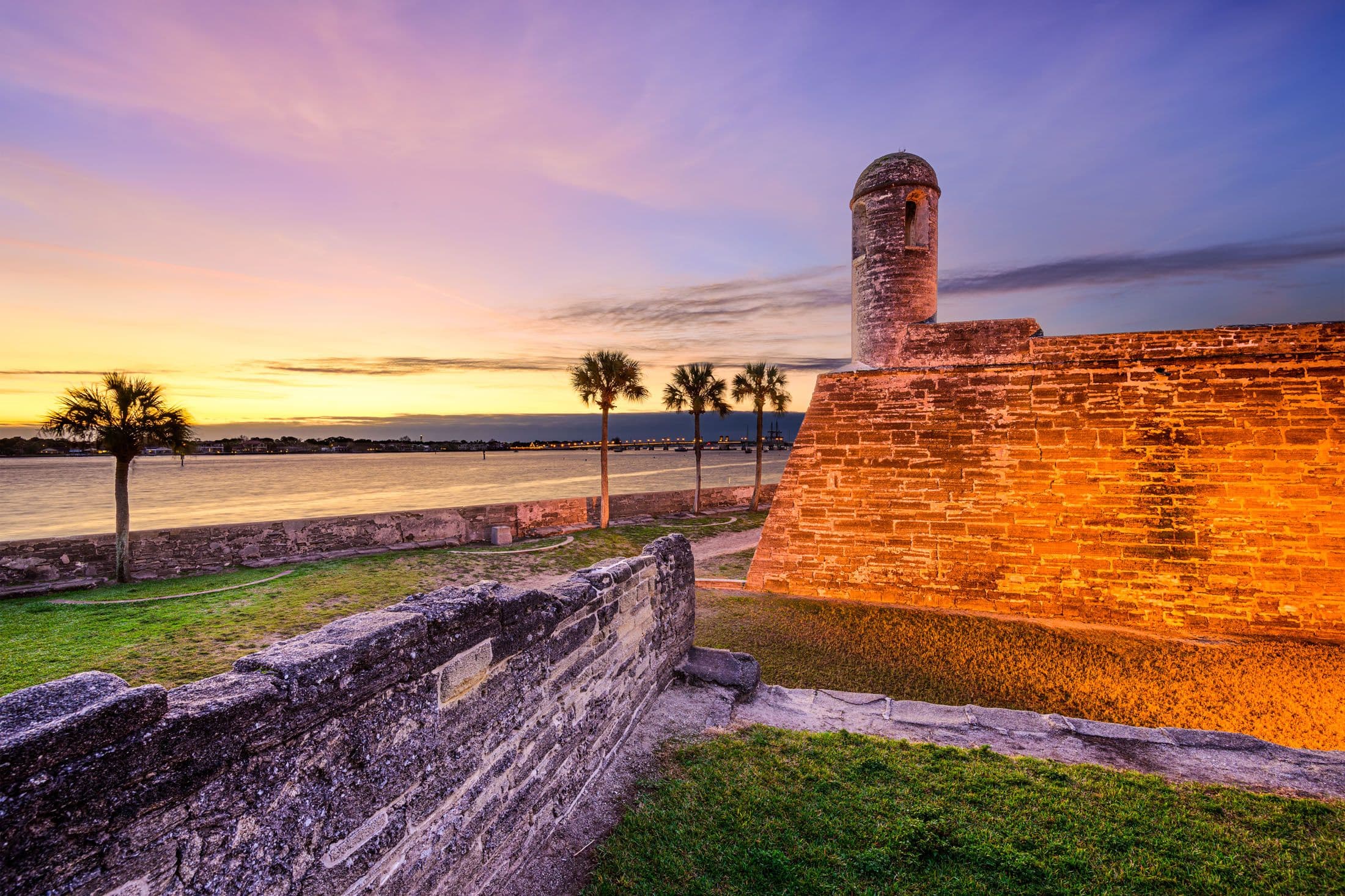 Castillo de San Marcos National Monument